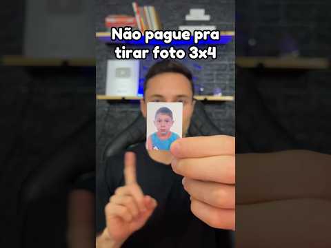 Como tirar foto 3x4 em casa