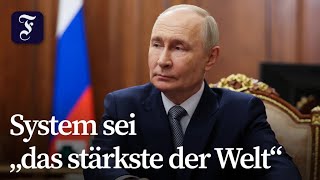 Putin verkündet erfolgreichen Test von Interkontinentalrakete „Sarmat“