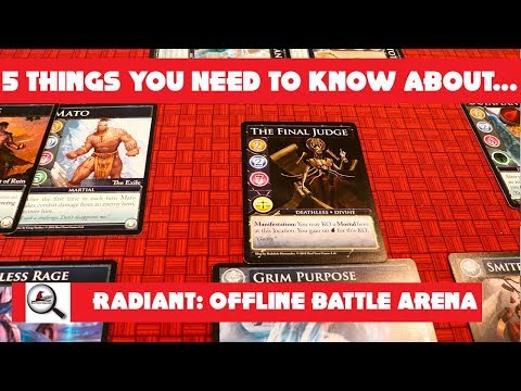 5 Things You Need To Know About Radiant: Offline Battle Arena