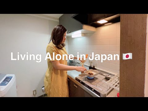 Daily Life Living in Japan| Cooking Japanese inspired recipe| Grocery Shopping after Work