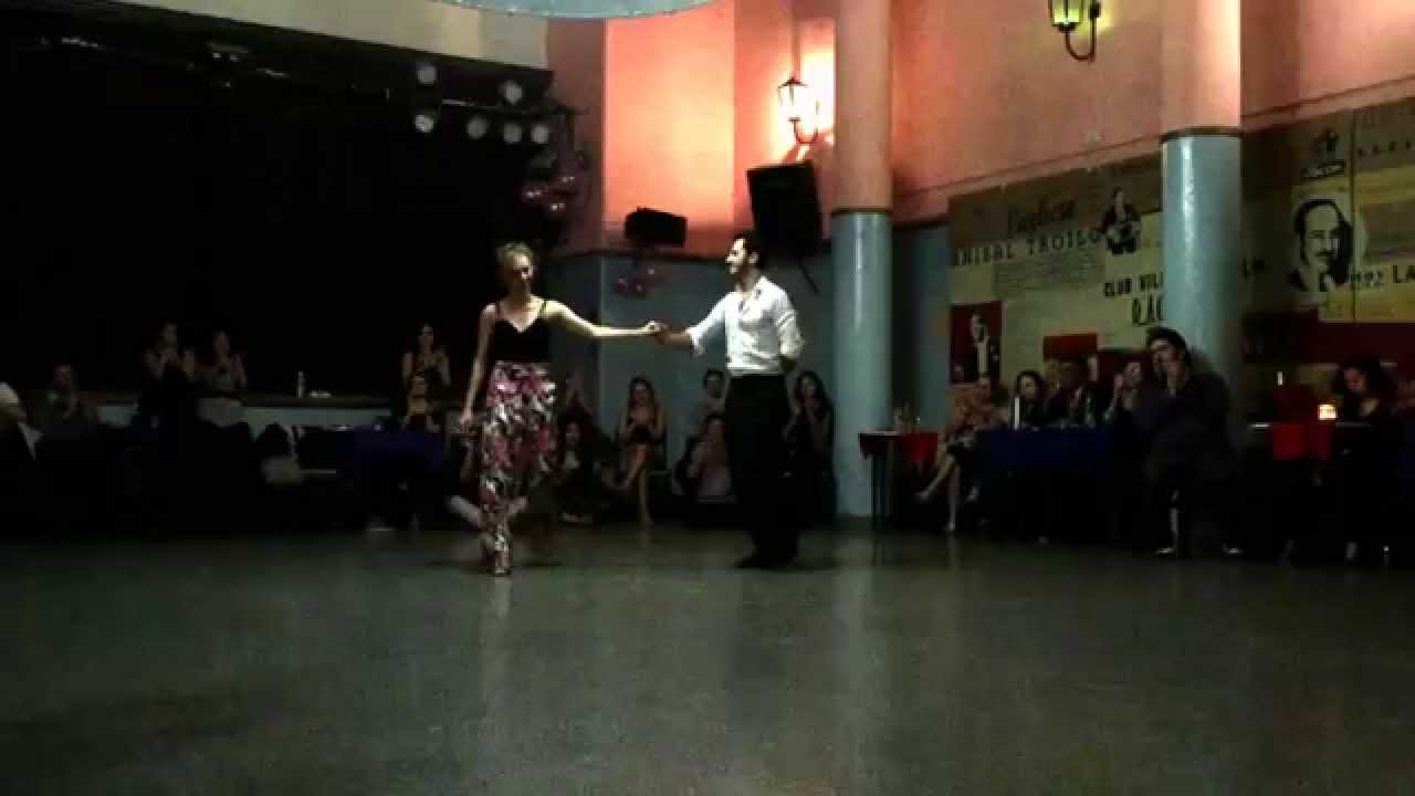 Milagros Rolandelli y Lisandro Eberle en LA BRUJA (30-5-2015) 3/4