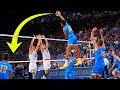 Flying Attacks in Volleyball (HD)