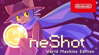 Nintendo OneShot: World Machine Edition - Announcement Trailer - Nintendo Switch anuncio