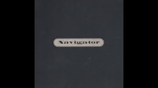 Navigator  - A Little Astronomy / At the End of the Day (1997) 7"