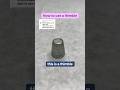 How to Use a Thimble #SewingTutorial #SewingTool #BeginnerSewing #SewingMaterials