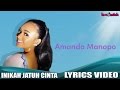 Amanda Manopo - Inikah Jatuh Cinta (Video Lirik)