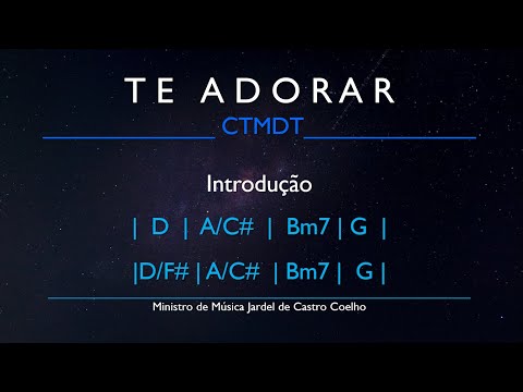 Te Adorar - Diante do Trono