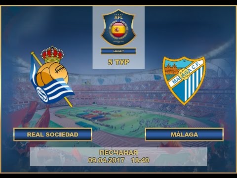 AFL17. Spain. Primera. Day 5. Real Sociedad - Malaga