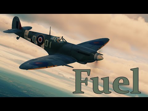 DCS Spitfire LF Mk IX Fuel