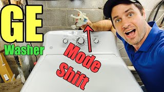 Why This GE Washer Isn’t Washing or Spinning Properly — Bad Mode Shift & Belt (GTW335ASN1WW)