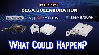 RETRO-BIT® & SEGA® ANNOUNCE COLLABORATION! CES 2018