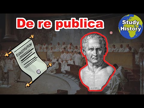 Philosophie in Rom I De re publica von Cicero einfach erklärt I Erklärung & Zusammenfassung