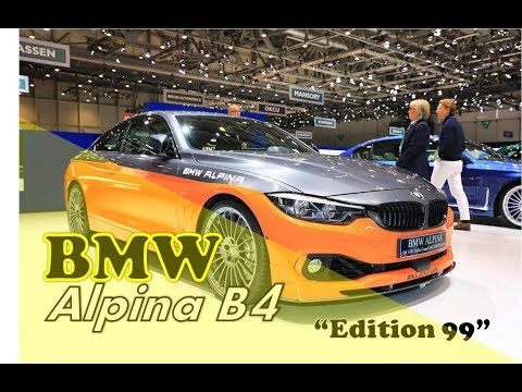 BMW ALPINA B4 S EDITION 99 Coupé - Is An Ode To 1970s Color Schemes