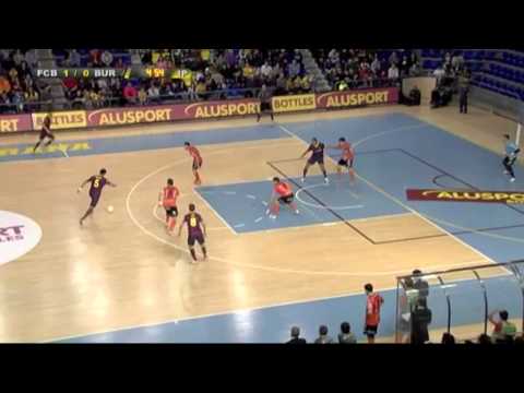 FC Barcelona Alusport 3 Vs 0 Burela Pescados Rubén