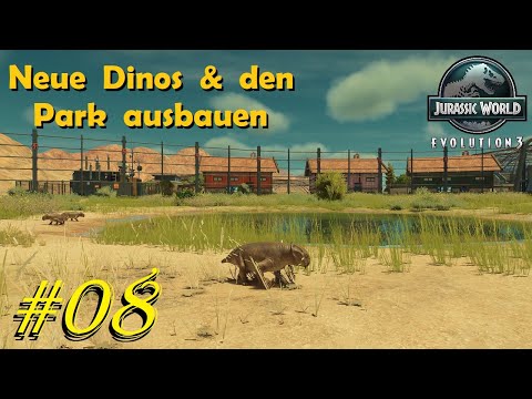 Jurassic World Evolution 3 *08 New land for more enclosures & new dinosaurs in Nevada - Campaign ▶38:47