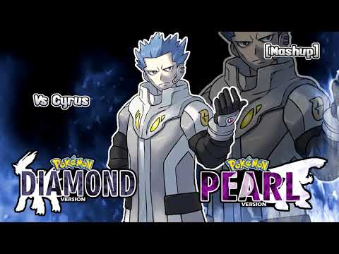 Pokémon Diamond & Pearl Remake - Team Galactic Boss Cyrus Battle Theme Remix [Mashup]