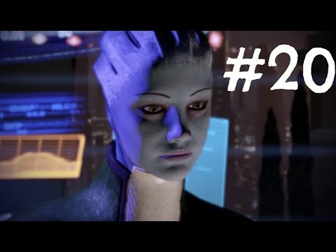 Mass Effect 2 Gameplay Walkthrough Part 20 - Liara
