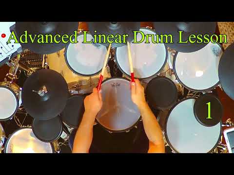 Advanced Linear Rock Funk Drum Beat