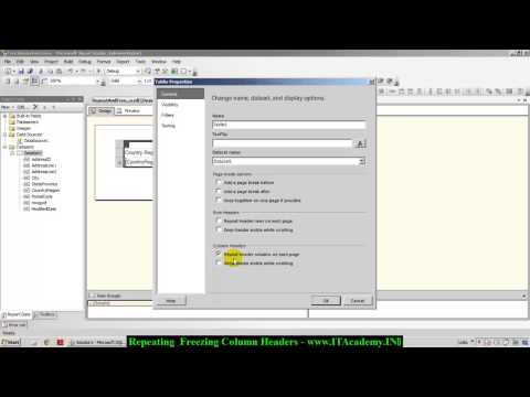 RepeatAndFreezeColumnHeaders
