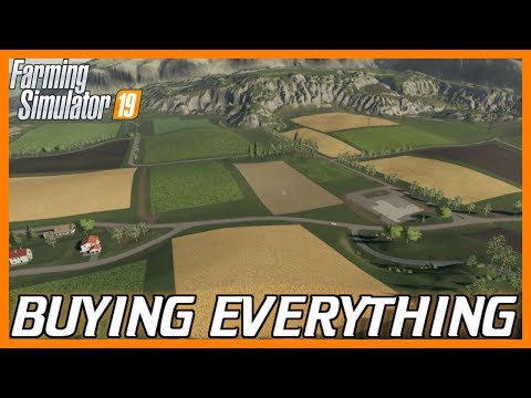 BUYING EVERY FIELD! | Farming Simulator 19