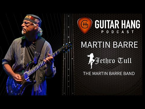 Martin Barre - Jethro Tull’s Guitar Legend –Talks Gear, Tone & Legacy