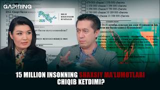 15 million insonning shaxsiy ma’lumotlari chiqib ketdimi? | GAPiRING+