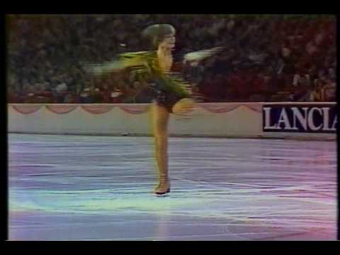 Dorothy Hamill (USA) - 1985 World Challenge of Champions, Ladies Event