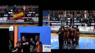 preview picture of video 'coupe de France de volley ball NARBONNE vs RENNES'