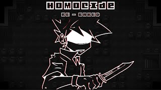 Cover art for Homicide but it's been re-baked