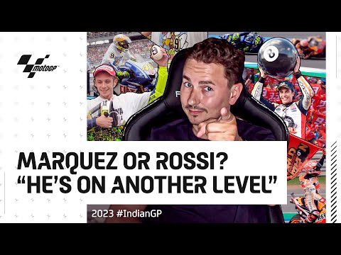 Marquez or Rossi - who's the greatest? 🤔 Lorenzo's opinion and what he thinks ahead of 2024