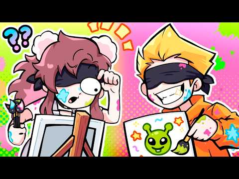 GUESS OUR DRAWINGS IN ROBLOX 🤔 (ft. Sketch)