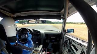 24 Hours of LeMons (Pacific Northworst) - 5 Laps of 1st Stint - 7/21/2012