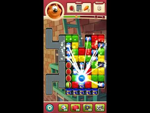 Toon Blast Level 6719 - NO BOOSTERS 🐻🐺🐱 | SKILLGAMING ✔️