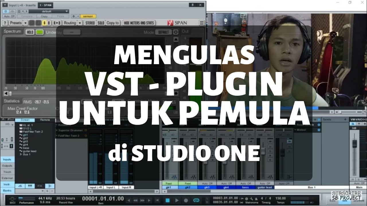PEMAHAMAN VST PLUGIN UNTUK PEMULA #TutorialSBproject