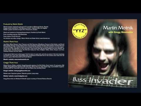 Martin Motnik with Gregg Bissonette - Arizona Sunset, from the album Bass Invader