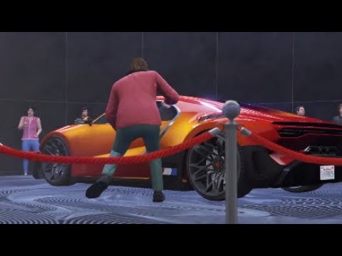 GTA ONLINE HANNO RUBATO L'AUTO DEL CASINÒ! DLC CASINÒ!