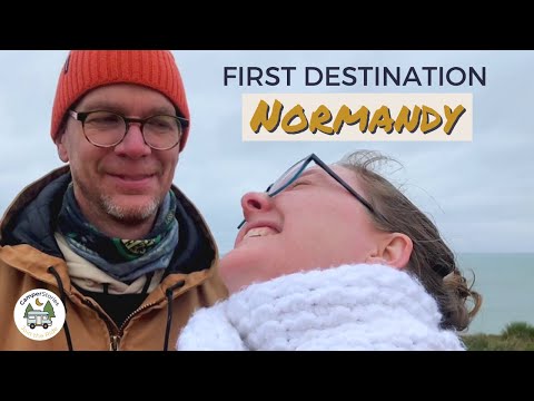 Starting our Europe Trip by going to Normandy, France and seeing World War 2 sites