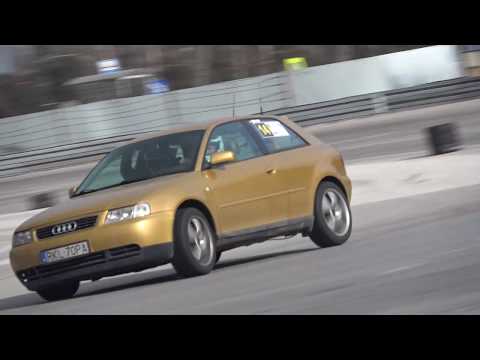 Cudo Rafał - Audi A3 - SuperOES 2 Runda  Tor Kielce 23-02-2019