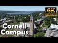 Cornell University 4K Campus Drone Tour