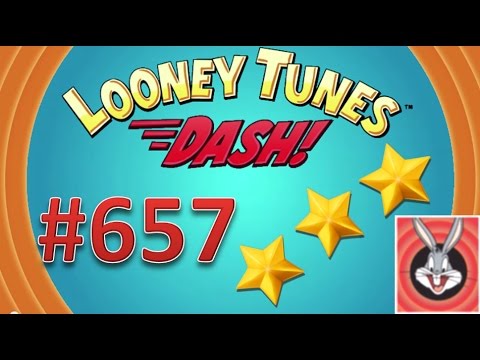 Looney Tunes Dash! level 657 - 3 stars - looney card