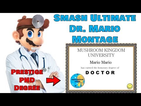 PHD MARIO (Smash Bros. Ultimate Montage)