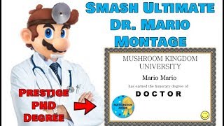 PHD MARIO (Smash Bros. Ultimate Montage)