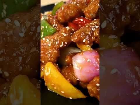Easy Recipe For Sweet And Sour Pork 🍍🥢 Double Fried Crispy Pork 🔥🔥