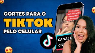 How to Make Cuts for TikTok Using Only Your Cell Phone [UPDATED 2024]