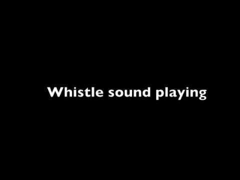 Falling whistle sound effect