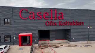 Casella Ofis Mobilyaları - TÜRKİYENİN ÜRETİM KAPASİTESİ EN BÜYÜK OFİS 