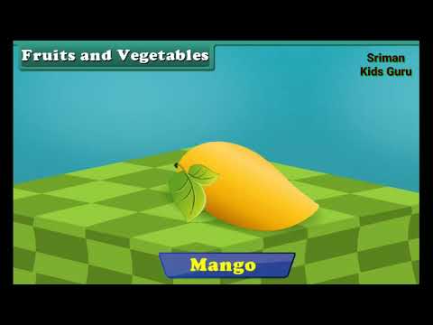 Fruits and vegetables | Vegetables names | Fruits name | Vegetables and fruits |Vegetables for kids