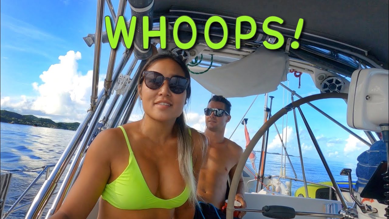 WHERE is She Going?! SAILING in Search of Somewhere Remote - Ep 55