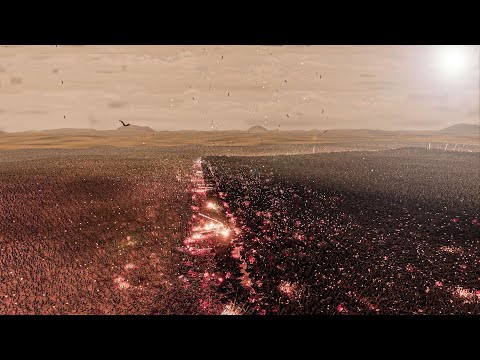 INSANE BATTLE! ELECTRIC CATAPULT + FIREBALL CATAPULT VS 2 000 000 ZOMBIES in 2K | UEBS2