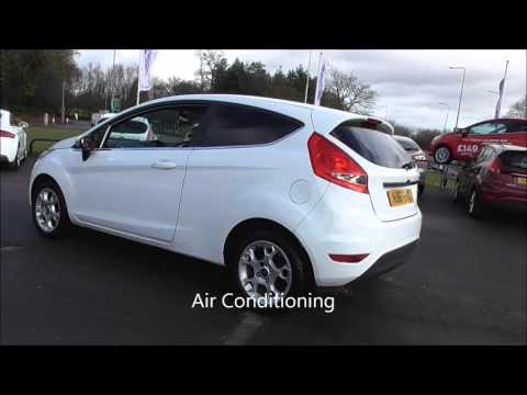 Ford New Fiesta 2012 Zetec 1.25 82ps 3dr U31211